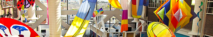 Atrium at MUSC Children's Hospital